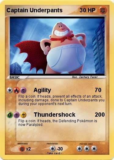 Pokemon Captain Underpants