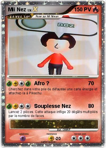 Pokemon Mii Nez