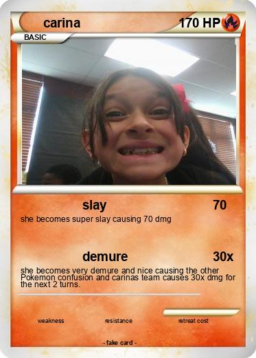 Pokemon carina