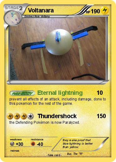 Pokemon Voltanara