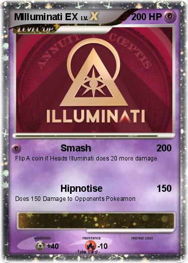 Pokemon MIlluminati EX