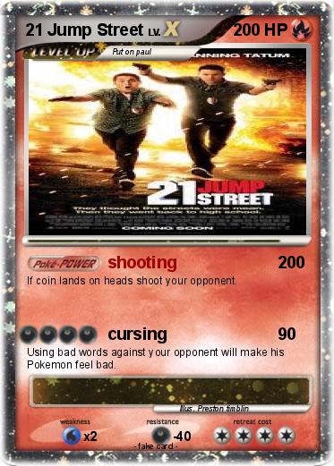 Pokemon 21 Jump Street