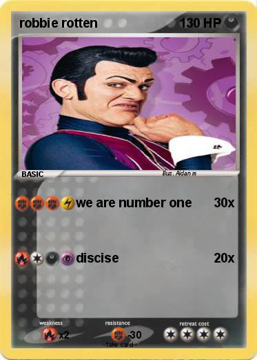 Pokemon robbie rotten