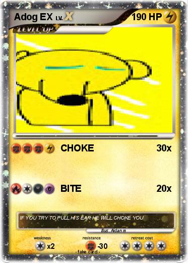 Pokemon Adog EX