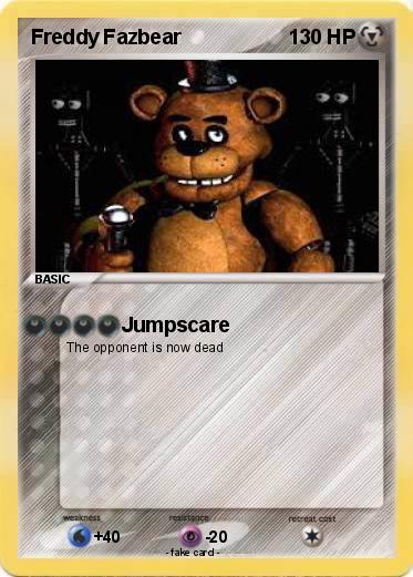 Pokemon Freddy Fazbear