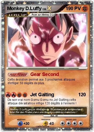Pokemon Monkey D.Luffy