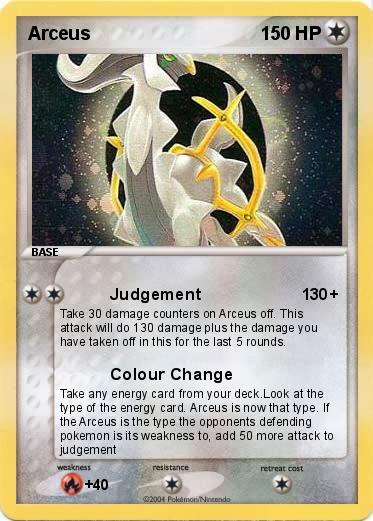 Pokemon Arceus