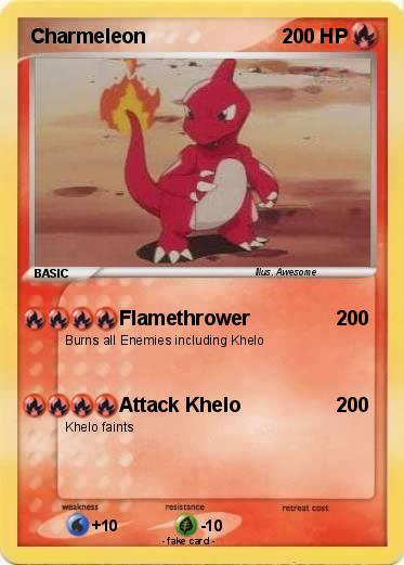 Pokemon Charmeleon