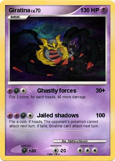 Pokemon Giratina