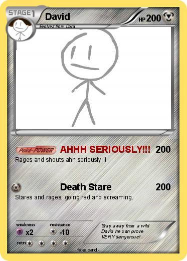 Pokemon David