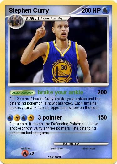 Pokemon Stephen Curry
