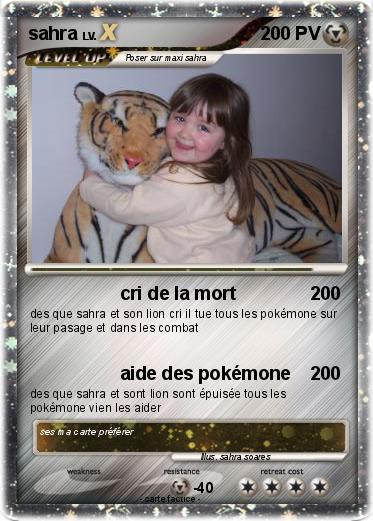 Pokemon sahra