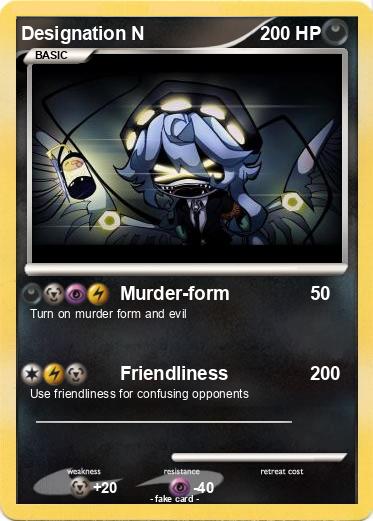 Pokemon Designation N