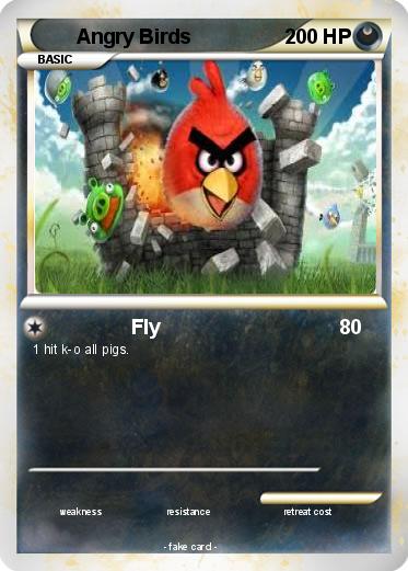 Pokemon Angry Birds