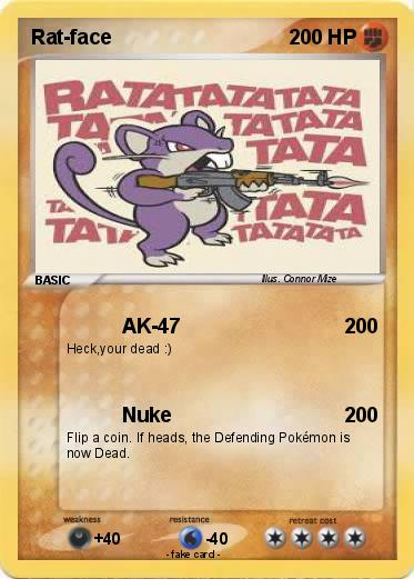 Pokemon Rat-face