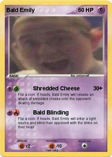 Pokemon Bald Emily