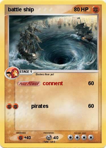 Pokemon battle ship