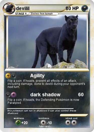 Pokemon devilil