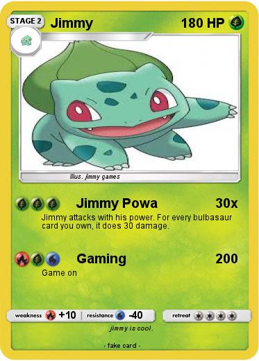 Pokemon Jimmy