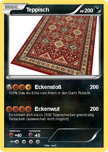 Pokemon Teppisch