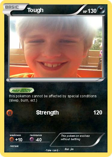 Pokemon Tough