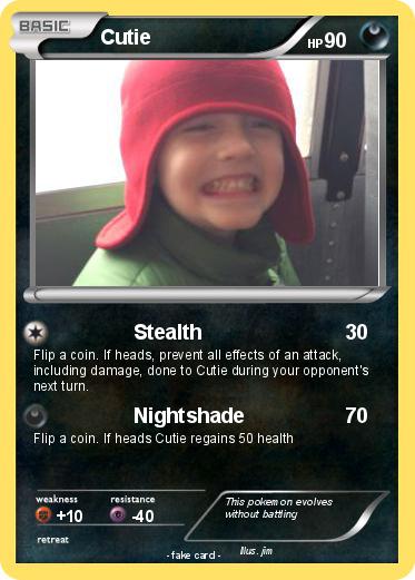Pokemon Cutie