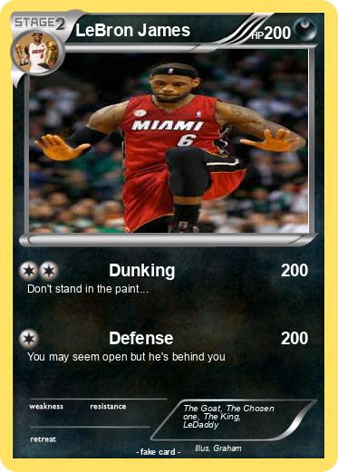 Pokemon LeBron James