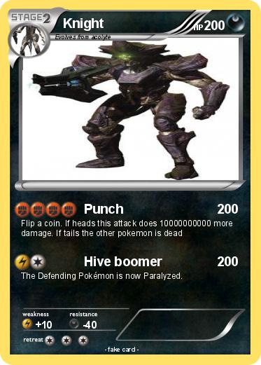 Pokemon Knight