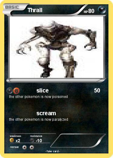 Pokemon Thrall