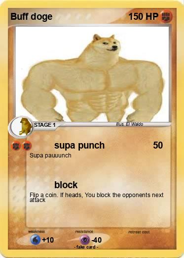 Pokemon Buff doge