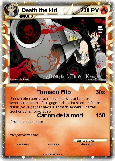 Pokemon Death the kid