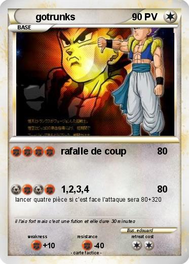 Pokemon gotrunks