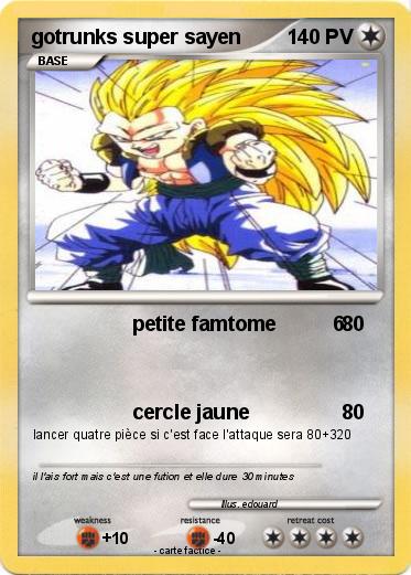 Pokemon gotrunks super sayen