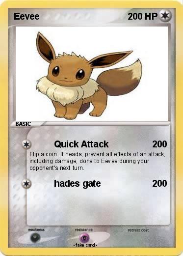 Pokemon Eevee
