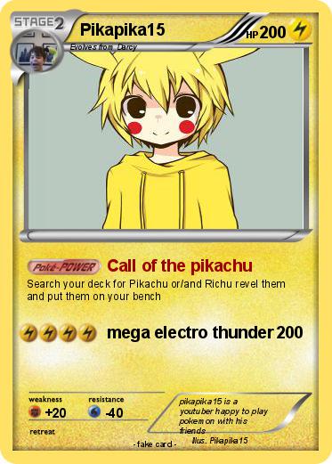 Pokemon Pikapika15
