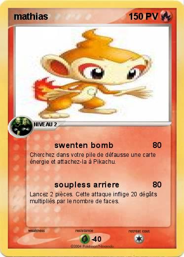 Pokemon mathias