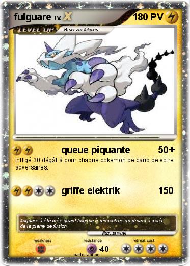 Pokemon fulguare