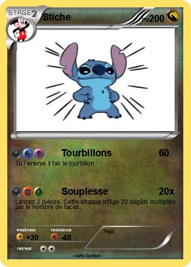 Pokemon Stiche