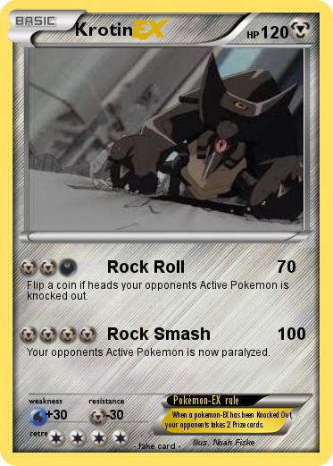 Pokemon Krotin