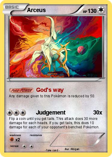 Pokemon Arceus