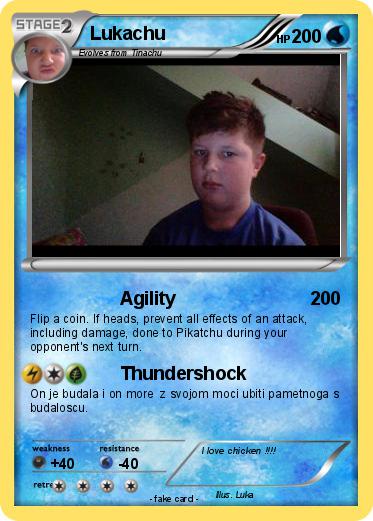 Pokemon Lukachu