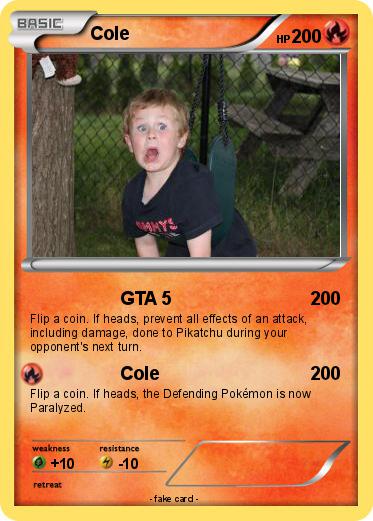Pokemon Cole