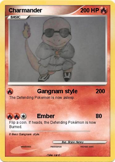 Pokemon Charmander