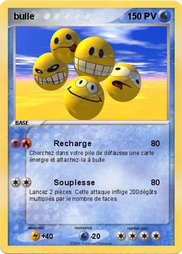Pokemon bulle