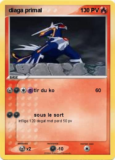 Pokemon diaga primal 