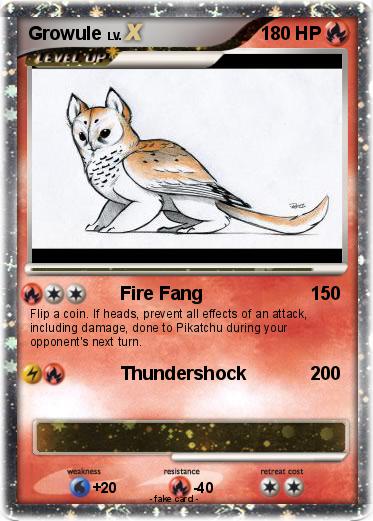 Pokemon Growule