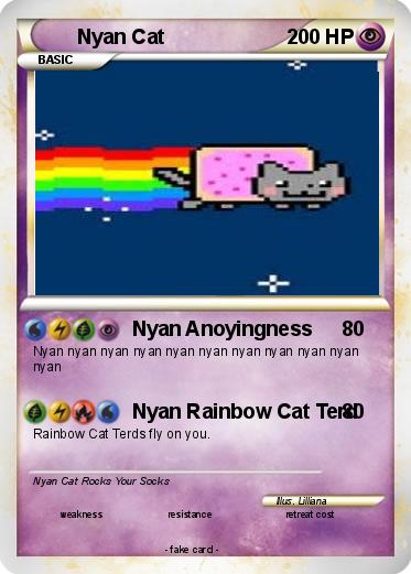 Pokemon Nyan Cat
