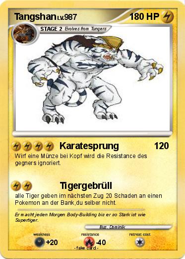 Pokemon Tangshan