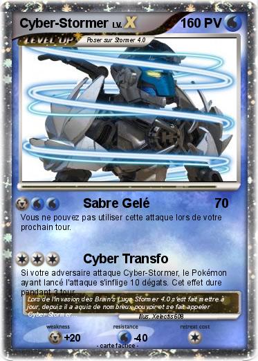 Pokemon Cyber-Stormer