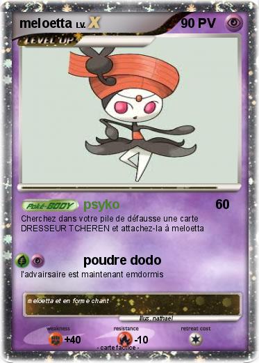 Pokemon meloetta